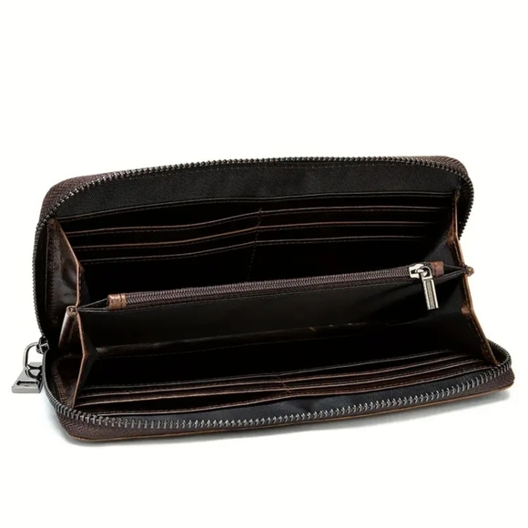 Genuine Leather Wallet - Picture 5 of 9